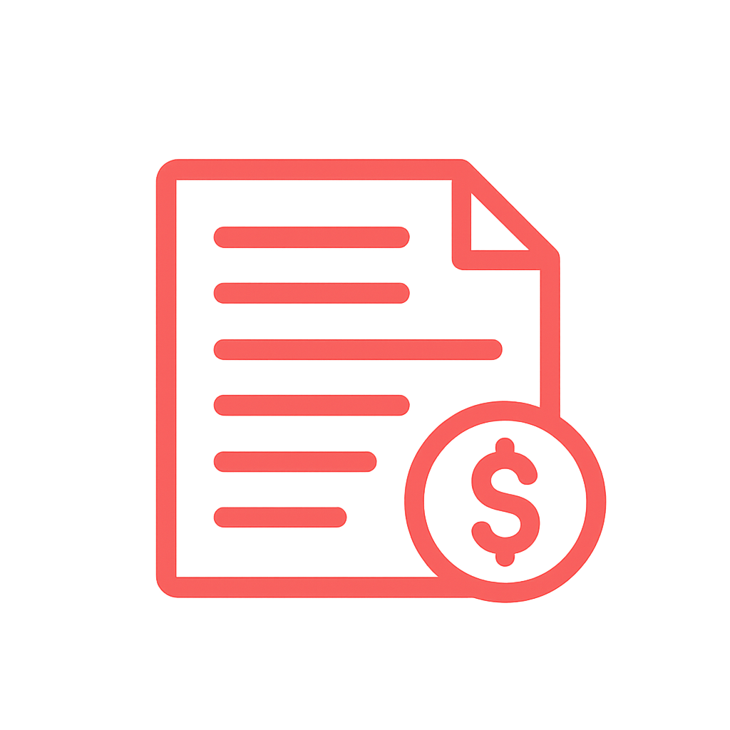 Affordable essay pricing icon – budget-friendly paper cost from eight dollars per page